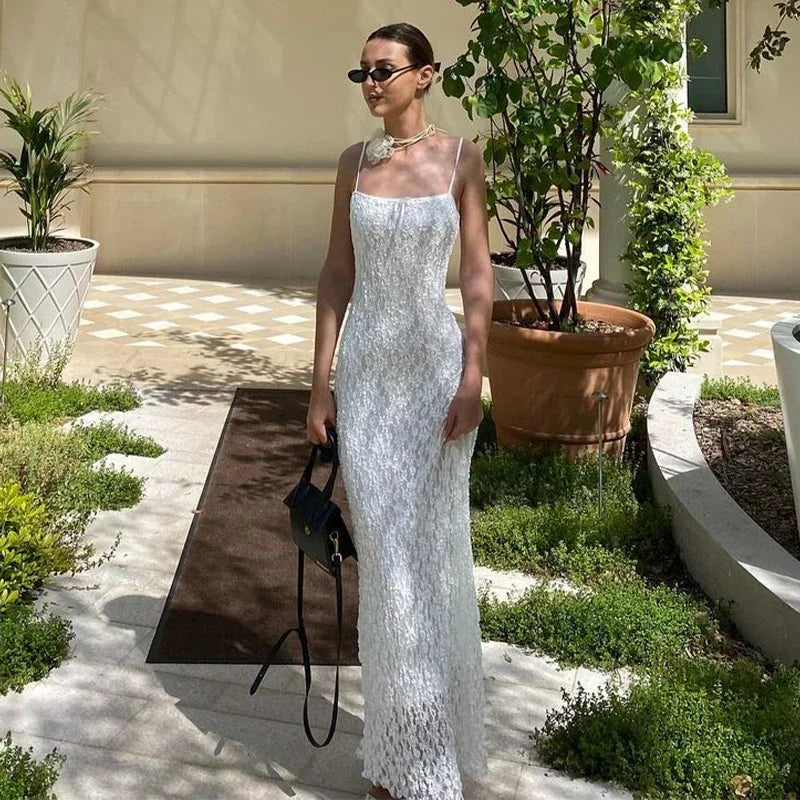 Debs Sexy Slim Lace Dress