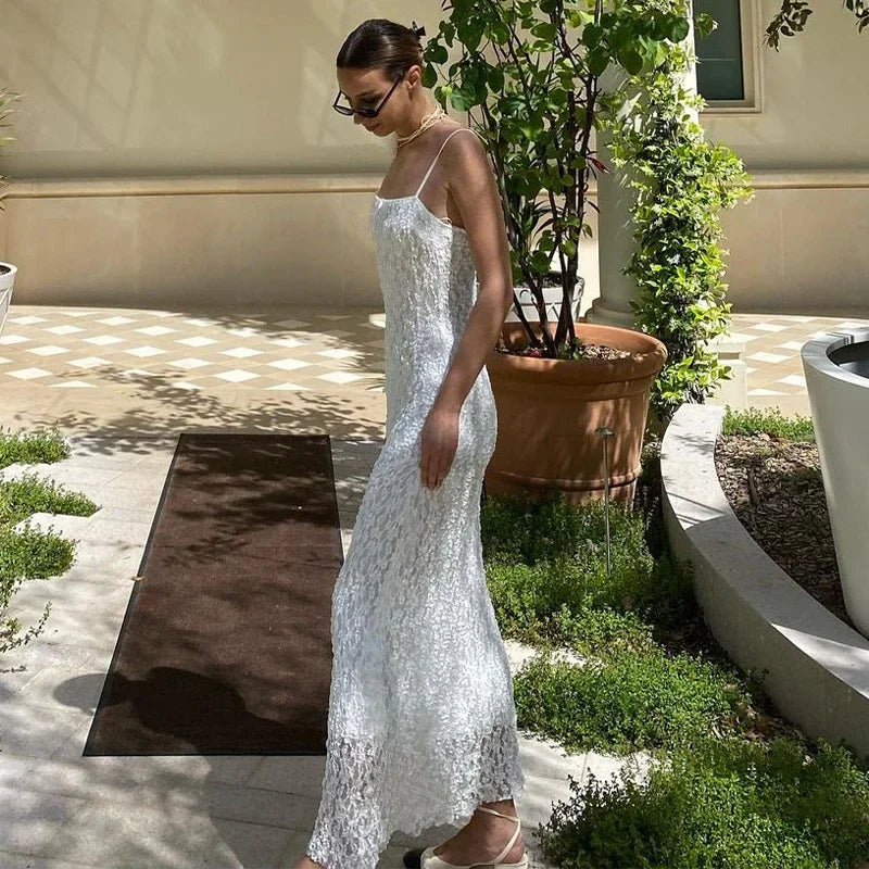 Debs Sexy Slim Lace Dress