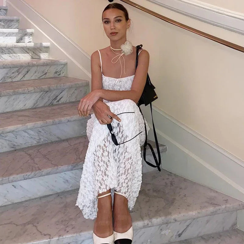 Debs Sexy Slim Lace Dress