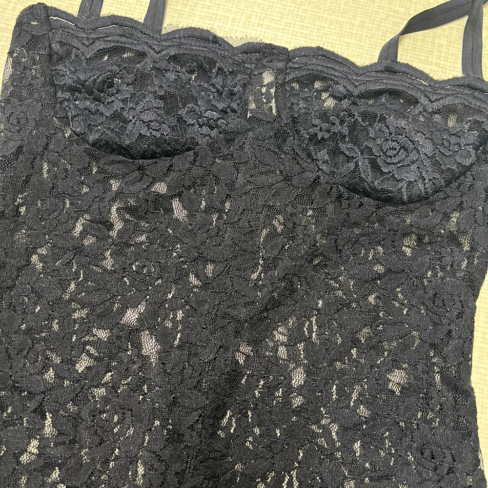 Debs Sleeveless Lace Dress