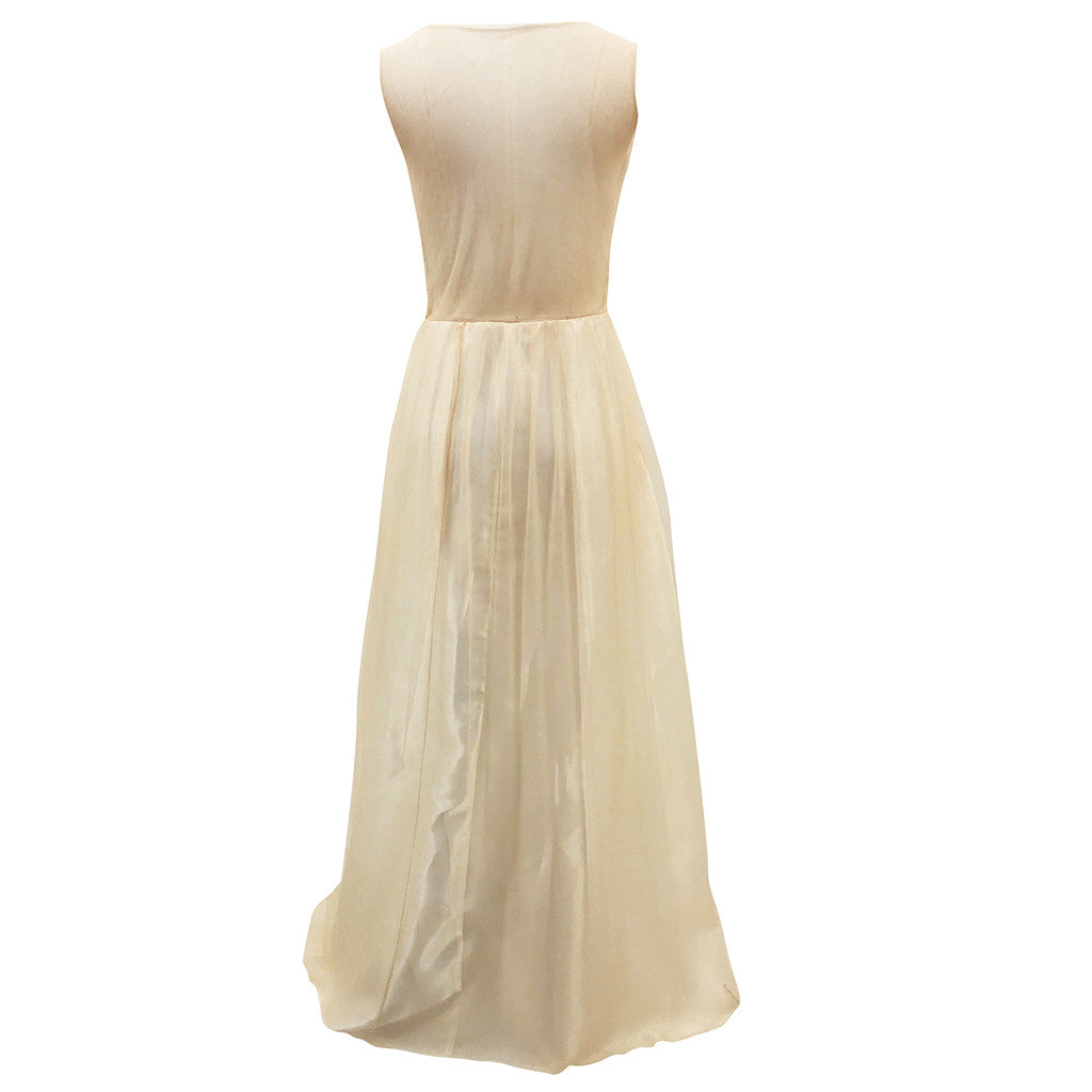 Debs Sleeveless V-Neck Dress