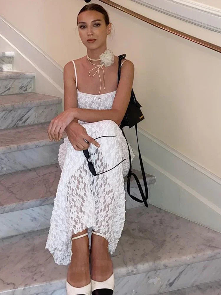 Debs Sexy Slim Lace Dress