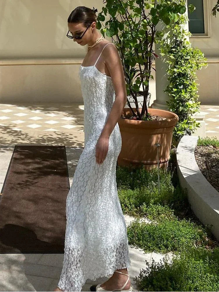 Debs Sexy Slim Lace Dress