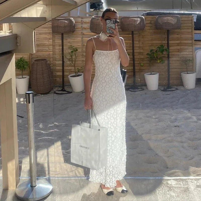 Debs Sexy Slim Lace Dress