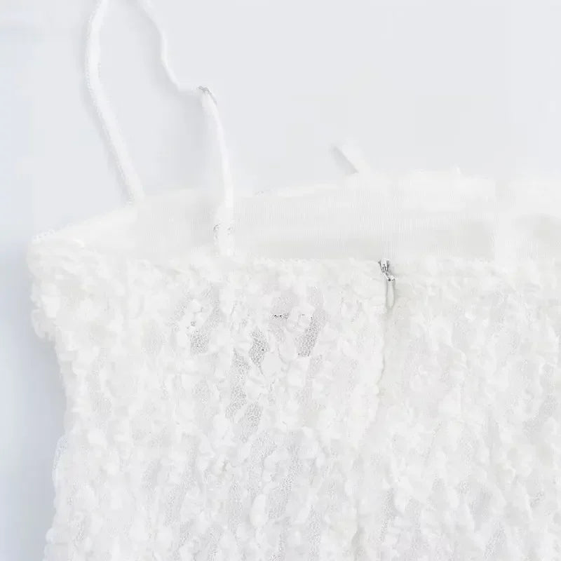 Debs Sexy Slim Lace Dress