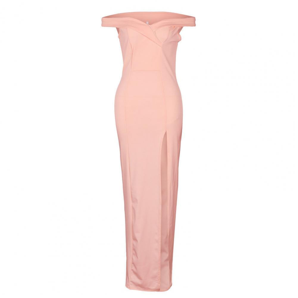 Debs Elegant Evening Slim Maxi Dress