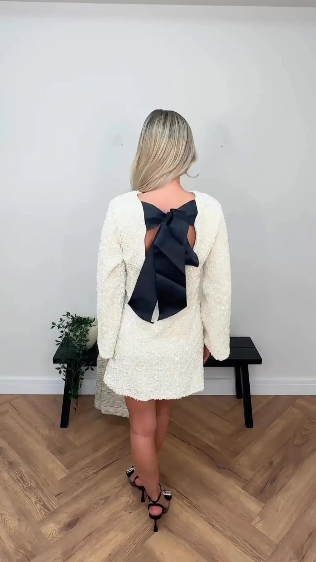 Debs Sequin Mini Dresses