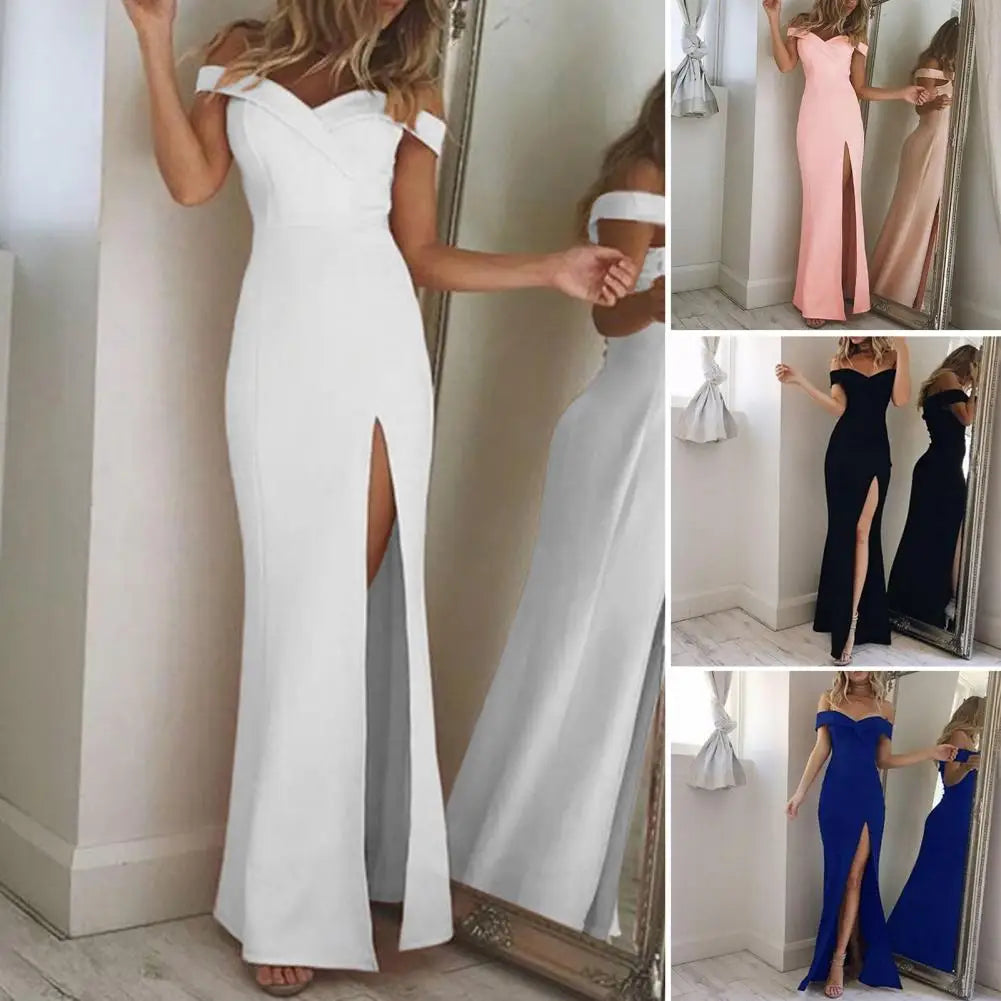 Debs Elegant Evening Slim Maxi Dress