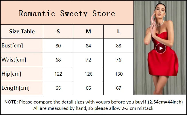 Debs Sexy Slim Fit Mini Strapless Dress