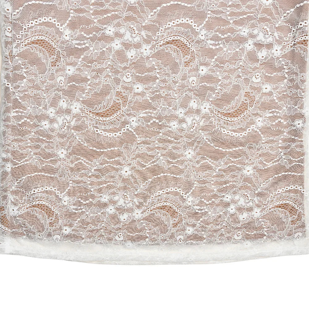 Debs Elegant Lace Maxi Dress