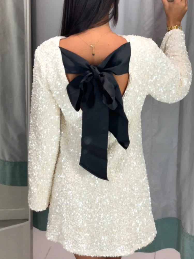 Debs Sequin Mini Dresses