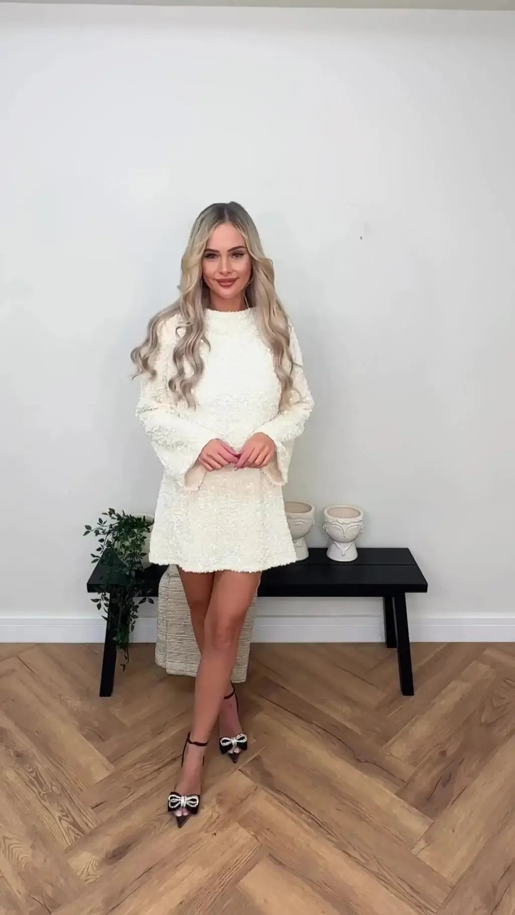 Debs Sequin Mini Dresses