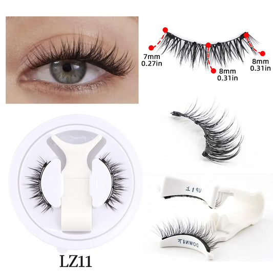 Reusable Magnetic Eyelashes