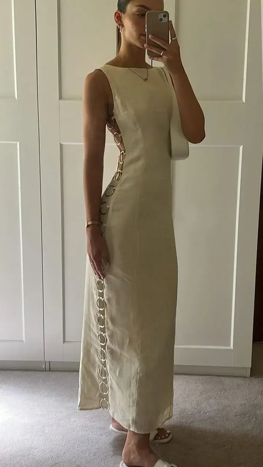 Debs Iron Ring Connected Dress